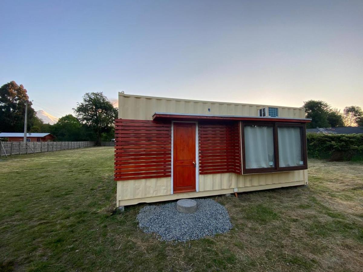 Cabanas Habitainer 2 Villa Pucón Buitenkant foto