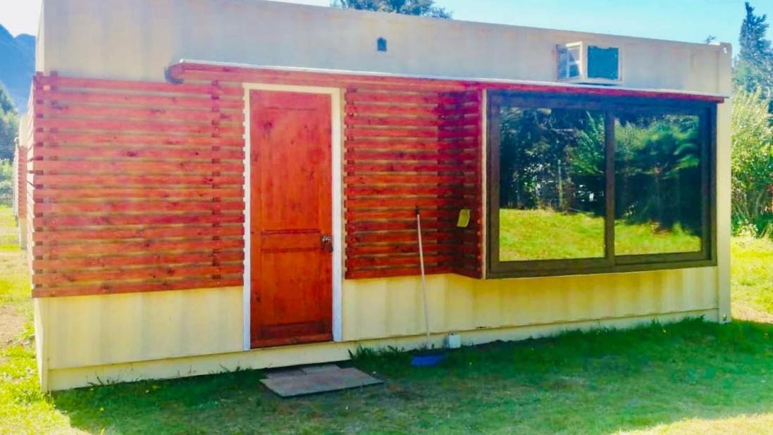 Cabanas Habitainer 2 Villa Pucón Buitenkant foto